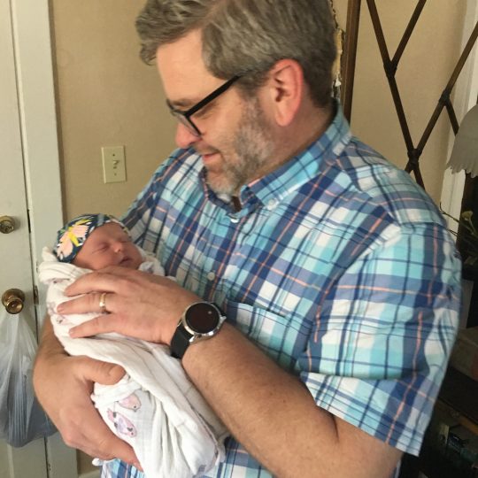 I’m a Grandpa! And, My Middle Child is Off on his Mission